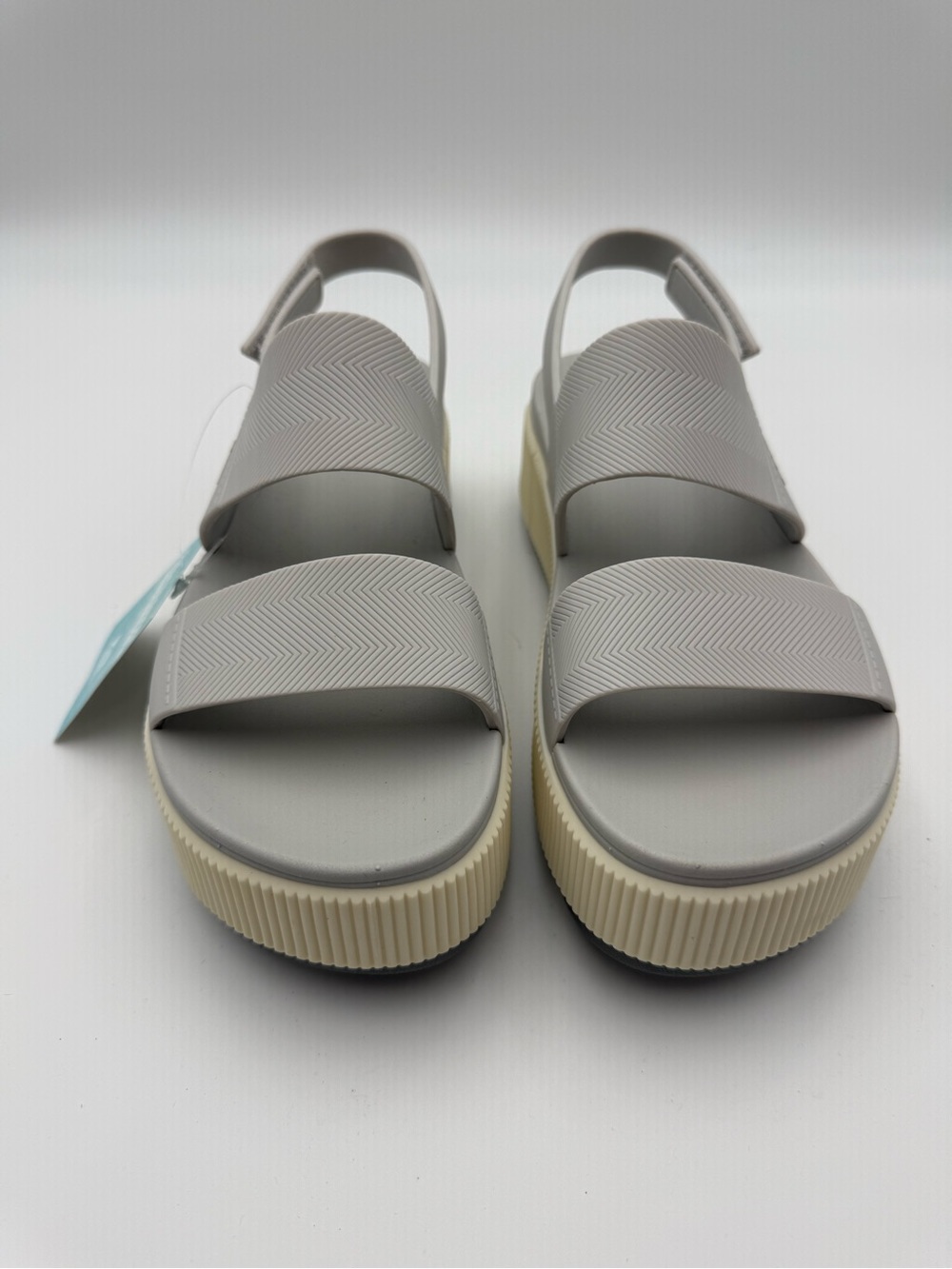 Reef Women's Light Gray Platform Water Vista Sandals